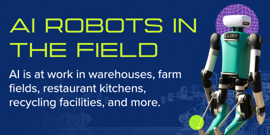 AI Robots in the Field