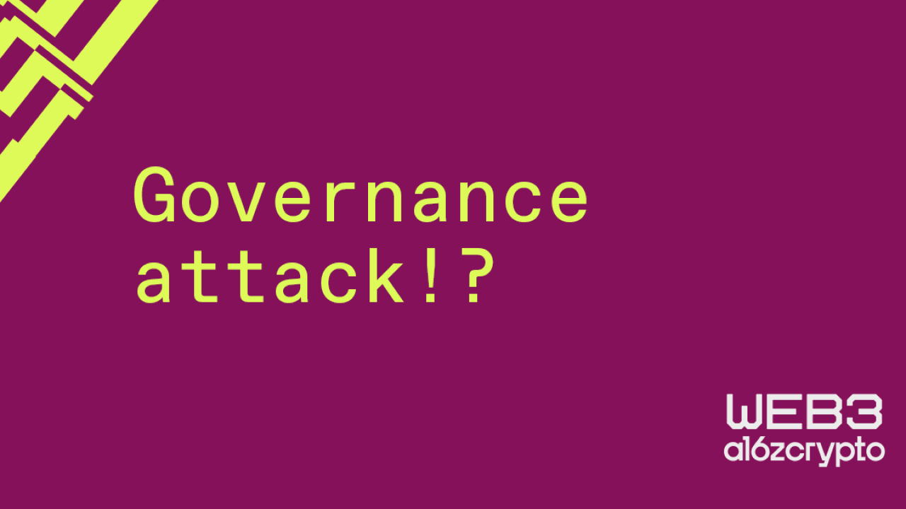 Web3 Governance Attack