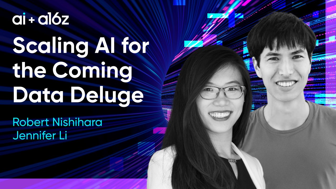 ai + a16z podcast Scaling AI Infrastruture