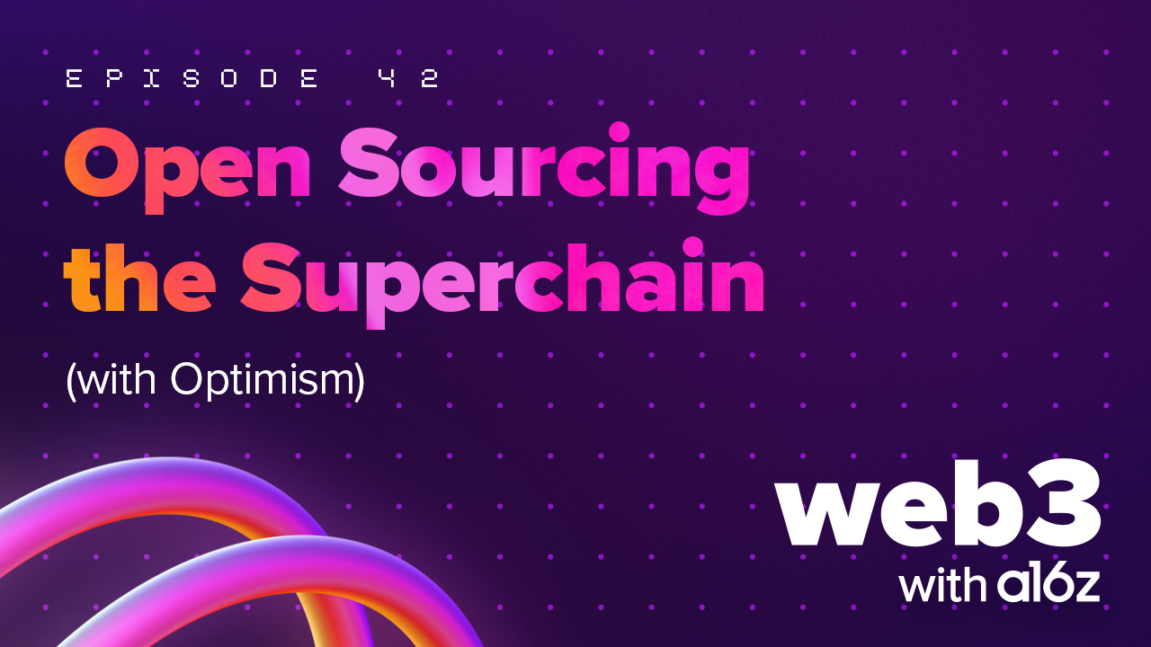 Open Sourcing the Superchain