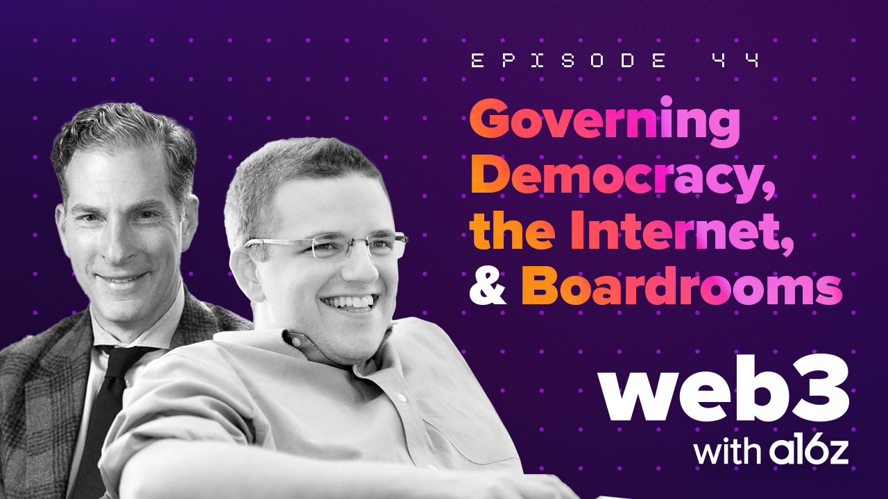 web3 governance boardrooms